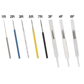 For Permanent Makeup Eyebrow and Lips Designs Merlin Machine 100pcs Merlin Tattoo Needles 1R/2R/3R/5R/7R/3F/4F/6F
For Permanent Makeup Eyebrow and Lips Designs Merlin Machine 100pcs Merlin Tattoo Needles 1R/2R/3R/5R/7R/3F/4F/6F