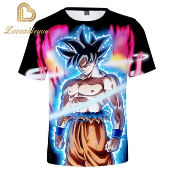 New Anime Dragon Ball Hip-Hop Round Neck Short Sleeve Streetwear Tops Tees Casual 3D Print Goku Z T-shirt Clothing 
New Anime Dragon Ball Hip-Hop Round Neck Short Sleeve Streetwear Tops Tees Casual 3D Print Goku Z T-shirt Clothing