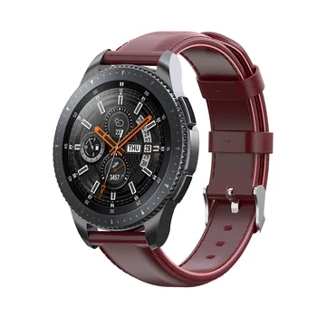 Color Watchbands Leather Watch Band Buckle Wrist Strap For Samsung Galaxy Watch46/gear S3/gear 2 smart bracelet #40
Color Watchbands Leather Watch Band Buckle Wrist Strap For Samsung Galaxy Watch46/gear S3/gear 2 smart bracelet #40