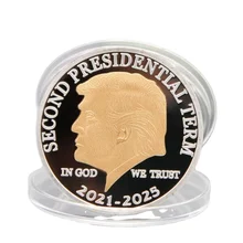 2021-2025 U.S. Presidential Trump Election Gold Duoble Color Commemorative Coin Challenge Coin Coins Collectibles #4
2021-2025 U.S. Presidential Trump Election Gold Duoble Color Commemorative Coin Challenge Coin Coins Collectibles #4