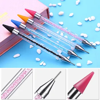 4 Colors DIY Diamond Painting Pen Tool Accessories Rhinestones Pictures Double Head Diamond Embroidery Point Drill Pen Gift
4 Colors DIY Diamond Painting Pen Tool Accessories Rhinestones Pictures Double Head Diamond Embroidery Point Drill Pen Gift