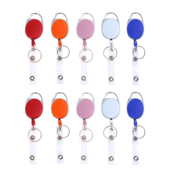 10Pcs Key Chain Stretch Useful Portable Convenient Badge Holder Anti-lost ID Card Holder Work Badges Accessories for Nurse
10Pcs Key Chain Stretch Useful Portable Convenient Badge Holder Anti-lost ID Card Holder Work Badges Accessories for Nurse