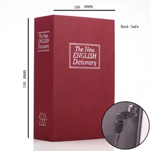 Dictionary Mini Book Safe Security Key Locker Money Hidden Secret Safe Key Safe Box Cash Money Coin Storage Lock Box
Dictionary Mini Book Safe Security Key Locker Money Hidden Secret Safe Key Safe Box Cash Money Coin Storage Lock Box