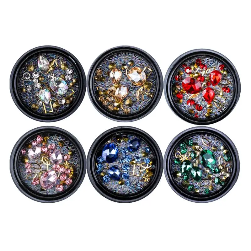 6Pcs Nail Patches Irregular Shape High Quality Nail Sequins Nail Art Stickers Nail Jewelry for Manicure Store Shopping Mall Home
6Pcs Nail Patches Irregular Shape High Quality Nail Sequins Nail Art Stickers Nail Jewelry for Manicure Store Shopping Mall Home