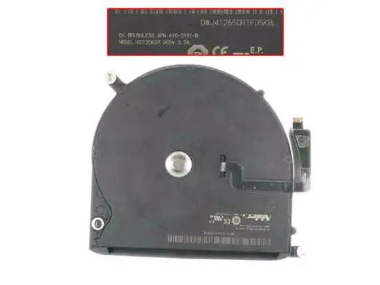 5-проводной Вентилятор охлаждения сервера Delta Electronics CC120K07 CC120K07 610-0191-B DC V 0.30A
5-проводной Вентилятор охлаждения сервера Delta Electronics CC120K07 CC120K07 610-0191-B DC V 0.30A