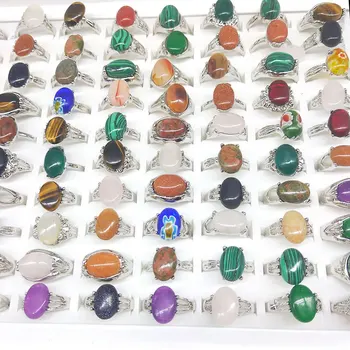 36 Pcs/lot classical fashion women men natural stone style design ring lot jewelry ring wholesale 200728-57
36 Pcs/lot classical fashion women men natural stone style design ring lot jewelry ring wholesale 200728-57