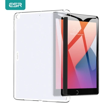 ESR Soft Case for 2020 iPad 8th Generation 2019 iPad 7th Gen Original Clear TPU Shell Matte Back Cover 10.2'' for iPad 7 8 Case 
ESR Soft Case for 2020 iPad 8th Generation 2019 iPad 7th Gen Original Clear TPU Shell Matte Back Cover 10.2'' for iPad 7 8 Case