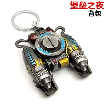 2020 Fortnites Game Keychain Telescope Model Key Chains Collection Anime Figure Metal Keyring Key Chains Fortress Nigh Toys Gift
2020 Fortnites Game Keychain Telescope Model Key Chains Collection Anime Figure Metal Keyring Key Chains Fortress Nigh Toys Gift