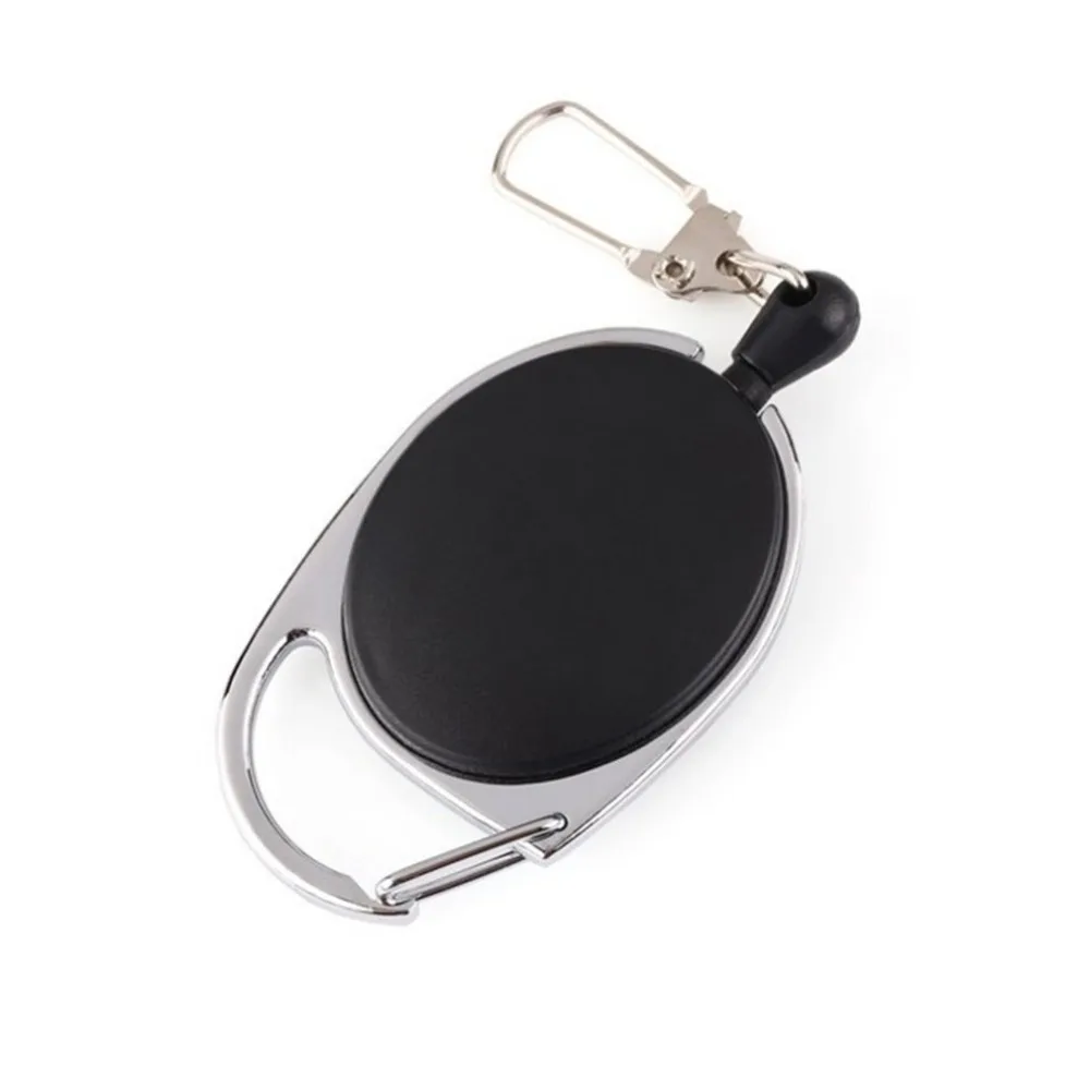 EDC Retractable Badge Reel Clip Anti-theft Anti-lost Keychain Elastic Buckle Key Hanging Key Ring Hanging Telescopic Keychain
EDC Retractable Badge Reel Clip Anti-theft Anti-lost Keychain Elastic Buckle Key Hanging Key Ring Hanging Telescopic Keychain