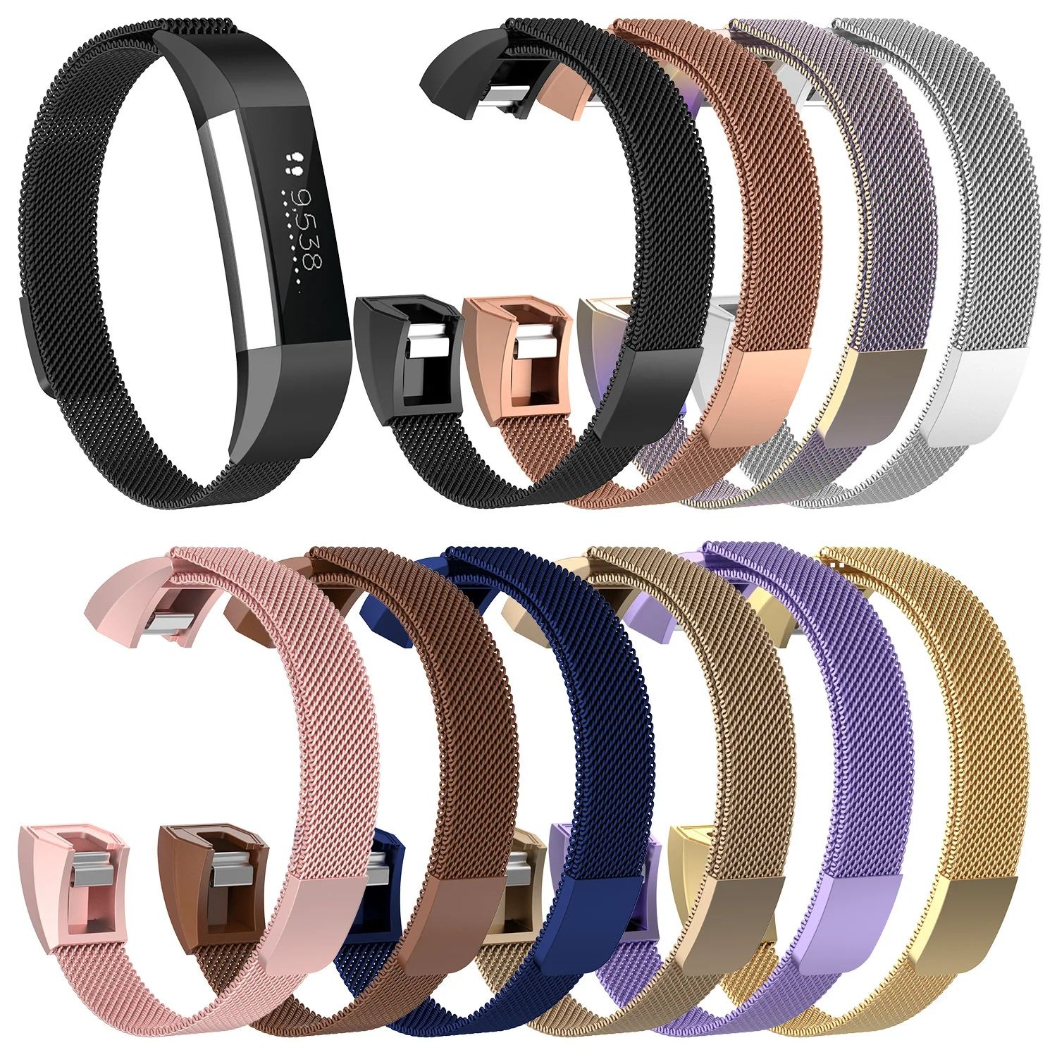 mijobs Stainless Steel Magnetic Milanese Loop Band for Fitbit ACE Replacement Wristband Strap for Fitbit ACE Watchband
mijobs Stainless Steel Magnetic Milanese Loop Band for Fitbit ACE Replacement Wristband Strap for Fitbit ACE Watchband