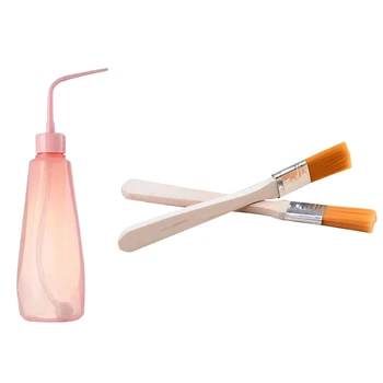 Hot Sale 10Pcs Wood Color Mini Landscape Moss Brush Gardening Tools & 2Pcs Plant Watering Bottle Plastic Can Squeeze Bottle
Hot Sale 10Pcs Wood Color Mini Landscape Moss Brush Gardening Tools & 2Pcs Plant Watering Bottle Plastic Can Squeeze Bottle