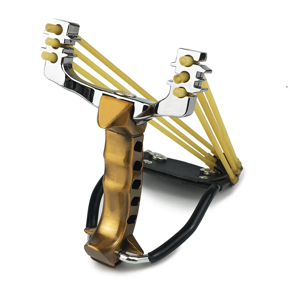 Details about   Hunting Recurve Slingshot Archery Catapult Slingbow Rubber Band Shooting Target 