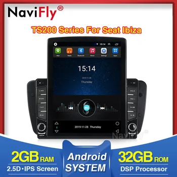 NaviFly Vertical Tesla screen For Seat Ibiza 6j 2009 2010 2012 2013 with DSP Car Multimedia player WIFI Bluetooth radio FM AM
NaviFly Vertical Tesla screen For Seat Ibiza 6j 2009 2010 2012 2013 with DSP Car Multimedia player WIFI Bluetooth radio FM AM