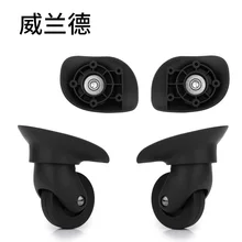 The Fine-tuned Old Wheels Parts of The Suitcase Will Be Replaced By The New High-quality Luggage Universal Wheels Accessories 
The Fine-tuned Old Wheels Parts of The Suitcase Will Be Replaced By The New High-quality Luggage Universal Wheels Accessories