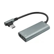 Type-C Converter USB C To 3.5mm Headphone Adapter PD Fast Charge Type-C Audio For Mobile Phone And PC
Type-C Converter USB C To 3.5mm Headphone Adapter PD Fast Charge Type-C Audio For Mobile Phone And PC