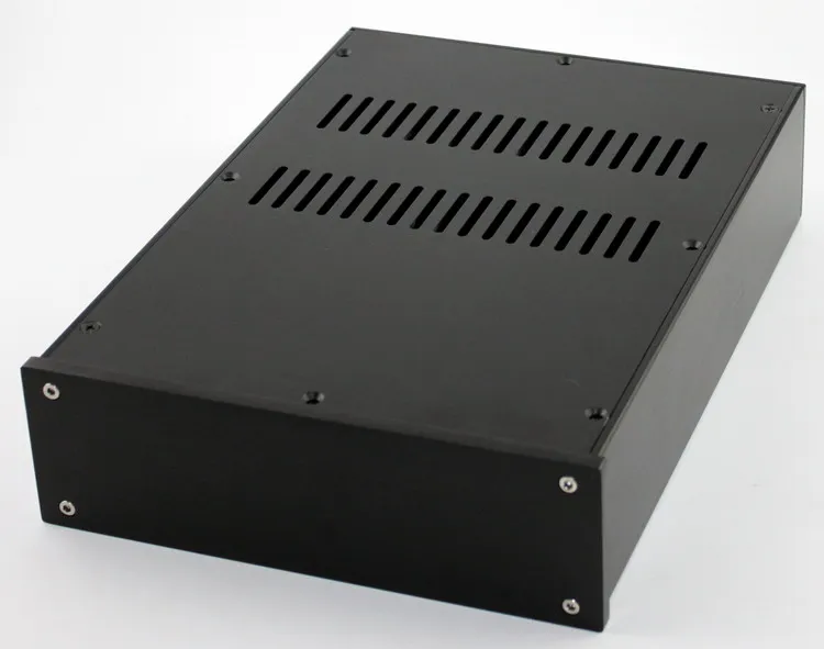 

D308 W215 H70 DIY Heat Dissipation Case Anodized Aluminum PSU Power Amplifier Supply Chassis Preamplifier Amp Housing DAC Box