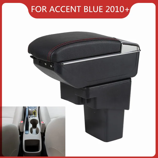CAR ARMREST FOR HYUNDAI ACCENT BLUE 2010+ Car Accessories Parts Console Box Center Arm Rest With Cup Holder Ashtray Storage Box
CAR ARMREST FOR HYUNDAI ACCENT BLUE 2010+ Car Accessories Parts Console Box Center Arm Rest With Cup Holder Ashtray Storage Box