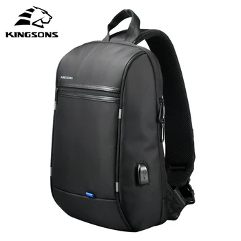 Kingsons Brand Casual Style Men Solid Chest Bag Unisex Waterproof Cross Body Bag Teenager USB Charge Single Shoulder Sport Pack
Kingsons Brand Casual Style Men Solid Chest Bag Unisex Waterproof Cross Body Bag Teenager USB Charge Single Shoulder Sport Pack