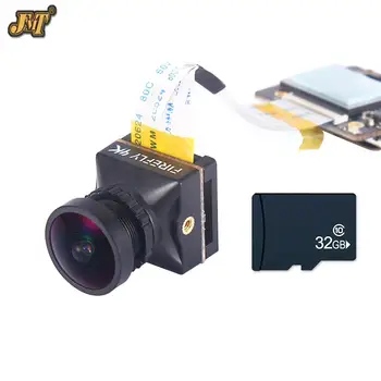 Hawkeye Firefly 4K Split Camera Mini WDR Sensor FPV Camera Mic Low Latency AV Output 32G SD Card For HD Recording DVR RC Drone
Hawkeye Firefly 4K Split Camera Mini WDR Sensor FPV Camera Mic Low Latency AV Output 32G SD Card For HD Recording DVR RC Drone