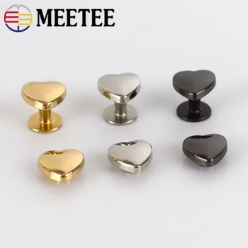100pcs 1x1cm Heart Rivet For Bags Hardware Handbag Decorative Studs Button Nail Rivet Metal Buckles Snap Hook Leather Craft
100pcs 1x1cm Heart Rivet For Bags Hardware Handbag Decorative Studs Button Nail Rivet Metal Buckles Snap Hook Leather Craft