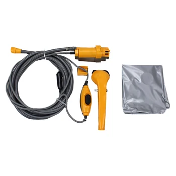 12V DC Car Shower Kit Portable Travel Outdoor Handheld Shower Head Set Electric Pump Washing Cleaning Tool For Camping Travel
12V DC Car Shower Kit Portable Travel Outdoor Handheld Shower Head Set Electric Pump Washing Cleaning Tool For Camping Travel