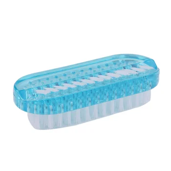 Plastic Nail Cleaning Scrubbing Brush Double Sided Hand Nail Brush Cleaner (Blue)
Plastic Nail Cleaning Scrubbing Brush Double Sided Hand Nail Brush Cleaner (Blue)