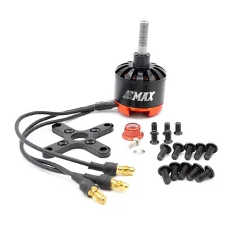 Emax GTII-2212T Brushless Motor 1800\2200\ 2450kv Threaded Shaft for Fpv Drone RC Airplane
Emax GTII-2212T Brushless Motor 1800\2200\ 2450kv Threaded Shaft for Fpv Drone RC Airplane