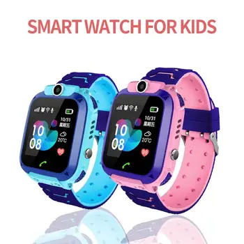 Smart Watch SmartWatches Baby Watch For Children SOS Call Location Finder Locator Tracker Anti Lost Monitor Zegarki Inteligentne
Smart Watch SmartWatches Baby Watch For Children SOS Call Location Finder Locator Tracker Anti Lost Monitor Zegarki Inteligentne