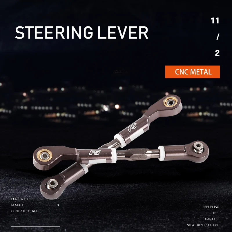 CNC Metal Steering Pull Rod for ROFUN F5 Vehicles & Remote Control Toys RC Car Parts Vehicles & Remote Control Toys Accessories
CNC Metal Steering Pull Rod for ROFUN F5 Vehicles & Remote Control Toys RC Car Parts Vehicles & Remote Control Toys Accessories