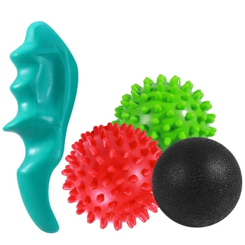 ROSENICE 4pcs /Set Massage Ball Lacrosse Reflexology Massage Roller Balls For Myofascial Release Body Massage Tools A35
ROSENICE 4pcs /Set Massage Ball Lacrosse Reflexology Massage Roller Balls For Myofascial Release Body Massage Tools A35