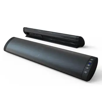 Bluetooth 5.0 Speaker Wall Mounted Bluetooth Soundbar Control Sound Remote For Pc Tv with Surround Home Speaker Theater Ste Q5W6
Bluetooth 5.0 Speaker Wall Mounted Bluetooth Soundbar Control Sound Remote For Pc Tv with Surround Home Speaker Theater Ste Q5W6