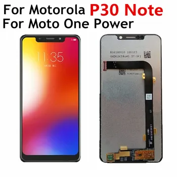 6.2" For Motorola P30 note LCD XT1942 Display Touch Screen Digitizer Assembly Replacement for Moto One Power LCD
6.2" For Motorola P30 note LCD XT1942 Display Touch Screen Digitizer Assembly Replacement for Moto One Power LCD