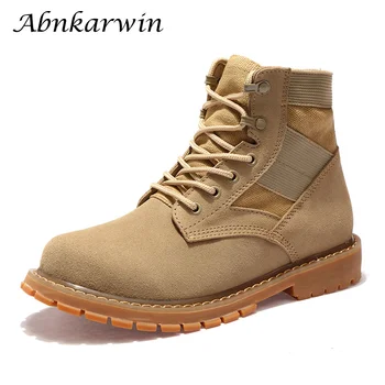 Autumn Winter Mens Ankle Cow Suede Leather Canvas Desert Boots Homme Men Botines Hombre Working Boot Dottor Martins Doctor 47s
Autumn Winter Mens Ankle Cow Suede Leather Canvas Desert Boots Homme Men Botines Hombre Working Boot Dottor Martins Doctor 47s