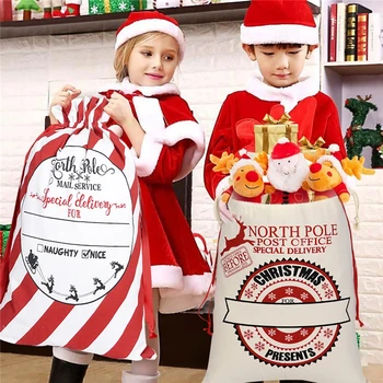 Christmas Large Capacity Drawstring Bag Santa Decorative Gift Storage Carry Sack
Christmas Large Capacity Drawstring Bag Santa Decorative Gift Storage Carry Sack