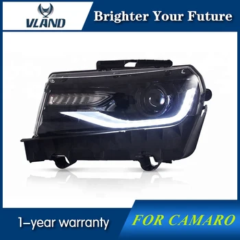 Car Front Light For Chevrolet Camaro Headlights 2014-2015 year LED Strip Head Lamp Bi-Xenon Lens Double Beam HID KIT 
Car Front Light For Chevrolet Camaro Headlights 2014-2015 year LED Strip Head Lamp Bi-Xenon Lens Double Beam HID KIT