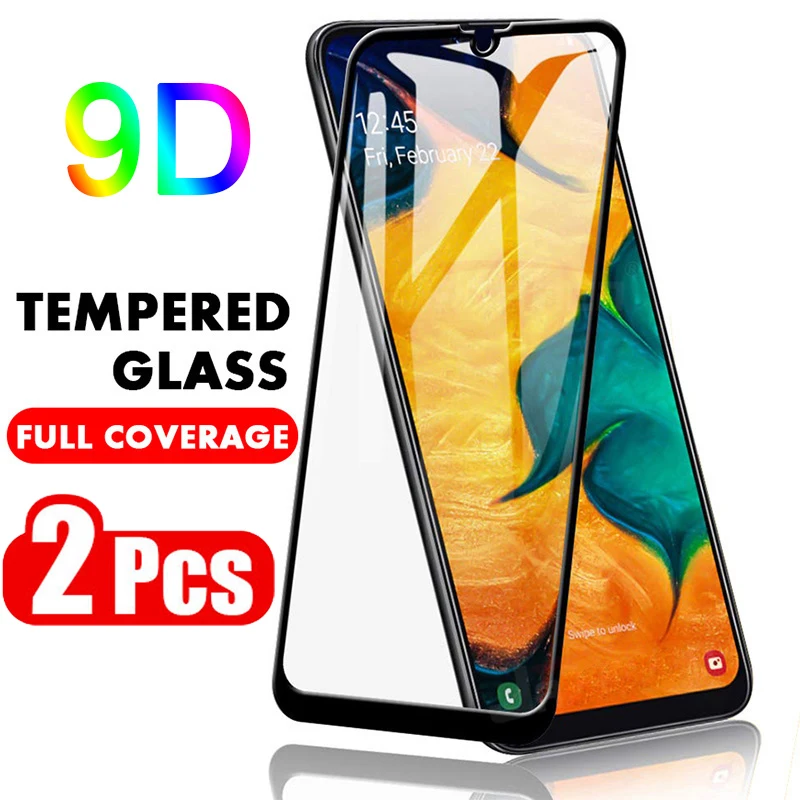 2 шт Полное покрытие экрана протектор для OPPO RealMe X50T X3 6S C3S X50 XT Q C2 C1 1 C Lite F5 защитное