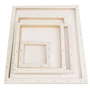White Blank Square Artist Canvas Painting Drawing Board Wooden Frame For Canvas Oil Painting For Primed Oil Acrylic Paint
White Blank Square Artist Canvas Painting Drawing Board Wooden Frame For Canvas Oil Painting For Primed Oil Acrylic Paint