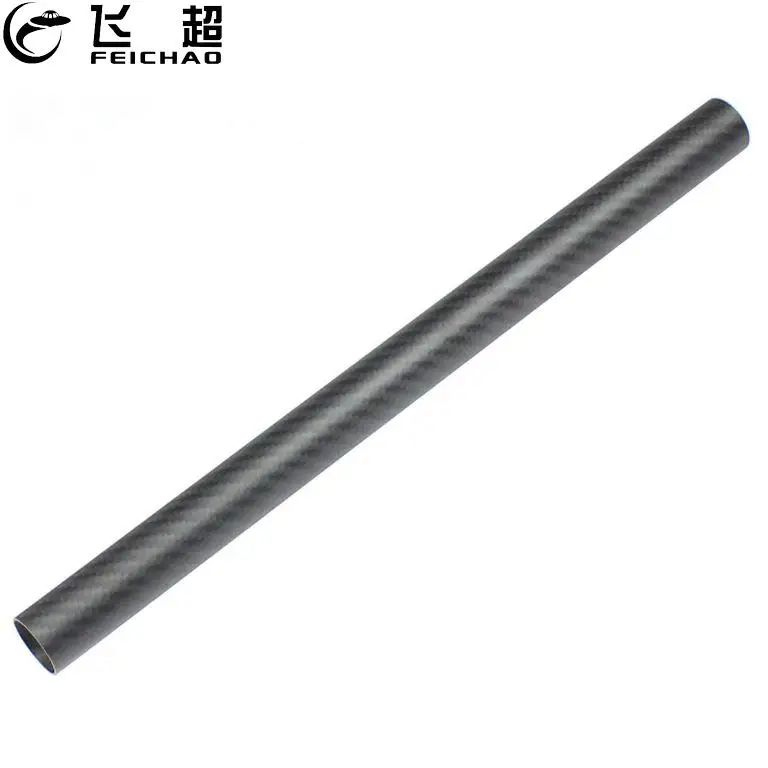 Саржевая матовая трубка FEICHAO 3K из углеродного волокна, 1 шт., длина 351 мм, диаметр 25 мм, 25*23*351 мм для DIY квадрокоптера, мультикоптера, радиоуправляемой модели 
Саржевая матовая трубка FEICHAO 3K из углеродного волокна, 1 шт., длина 351 мм, диаметр 25 мм, 25*23*351 мм для DIY квадрокоптера, мультикоптера, радиоуправляемой модели