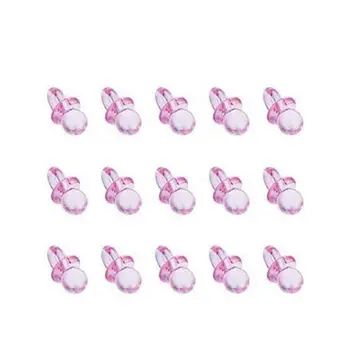 12 Pack Candy Bottles and 50 Pack Acrylic Mini Pacifiers for Baby Shower Party LX9C
12 Pack Candy Bottles and 50 Pack Acrylic Mini Pacifiers for Baby Shower Party LX9C