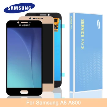 5.7" Super AMOLED For Samsung Galaxy A8 2016 LCD Display Touch Screen Panel Digitizer Replacement For Samsung A810 A8100 A810F
5.7" Super AMOLED For Samsung Galaxy A8 2016 LCD Display Touch Screen Panel Digitizer Replacement For Samsung A810 A8100 A810F