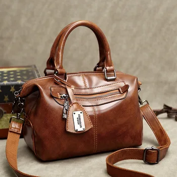 Shoulder Bag Women's Handbags Females Famous Tote Brand Crossbody Bags For Women Messenger Bags Vintage Pu Leather Bags
Shoulder Bag Women's Handbags Females Famous Tote Brand Crossbody Bags For Women Messenger Bags Vintage Pu Leather Bags
