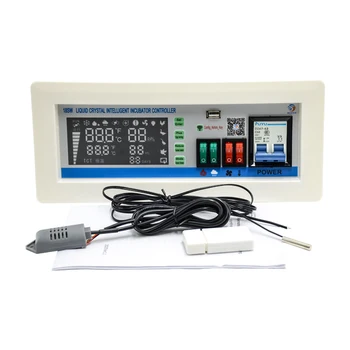 XM-18SW Incubator Controller Multifunctional WIFI Temperature Controller Automatic Incubator Egg Incubator Accessories
XM-18SW Incubator Controller Multifunctional WIFI Temperature Controller Automatic Incubator Egg Incubator Accessories