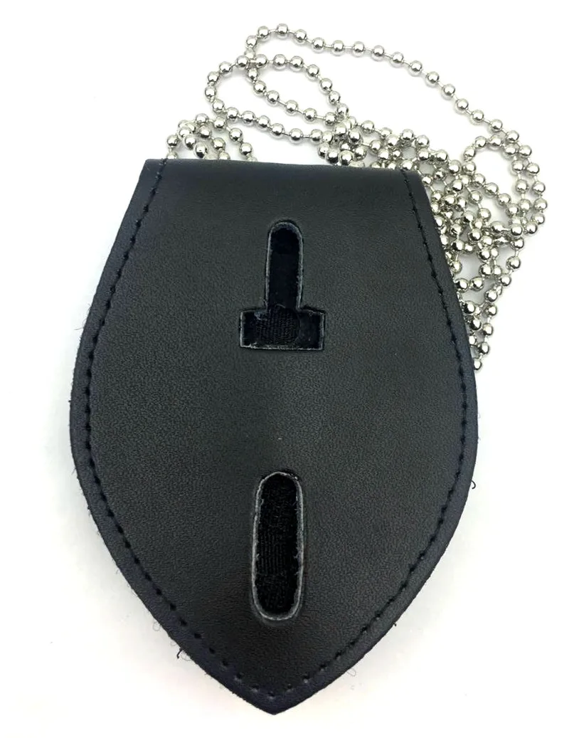 Universal Badge holder American Badge Holder Leather Police Detective Badge Holder with Bead Chain & Clip Multifunctional Prop
Universal Badge holder American Badge Holder Leather Police Detective Badge Holder with Bead Chain & Clip Multifunctional Prop
