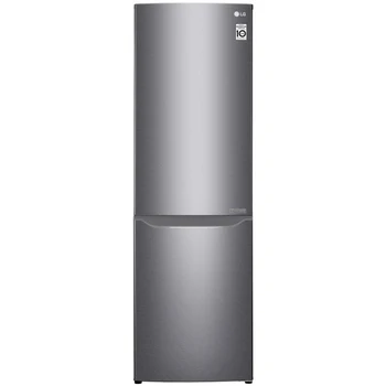 Refrigerator LG ga-b419sdjl, two-chamber, graphite