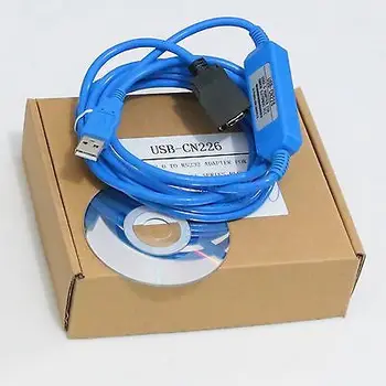 DHL/EMS 5 Sets*Programming Cable for USB-CN226 for OM-RON CS/CJ/CQM1H&CPM2C PLC win7 vista RS232 -g2
DHL/EMS 5 Sets*Programming Cable for USB-CN226 for OM-RON CS/CJ/CQM1H&CPM2C PLC win7 vista RS232 -g2