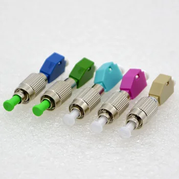 NEW Optical Fiber Connector Single, Multimode LC Female-FC Male Converter FC-LC Optical Fiber Flange Coupler Special Wholesal
NEW Optical Fiber Connector Single, Multimode LC Female-FC Male Converter FC-LC Optical Fiber Flange Coupler Special Wholesal