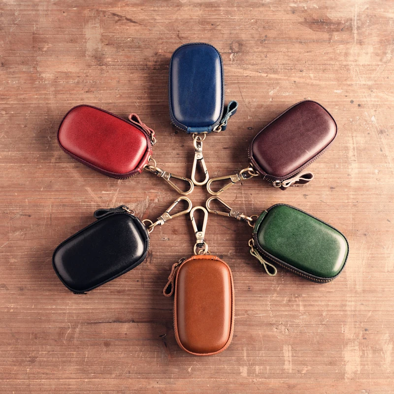 Vintage Car Key Wallets For Men And Women Genuine Leather Unisex Keys Organizer Cover Keychain Holders Housekeeper Handmade
Vintage Car Key Wallets For Men And Women Genuine Leather Unisex Keys Organizer Cover Keychain Holders Housekeeper Handmade