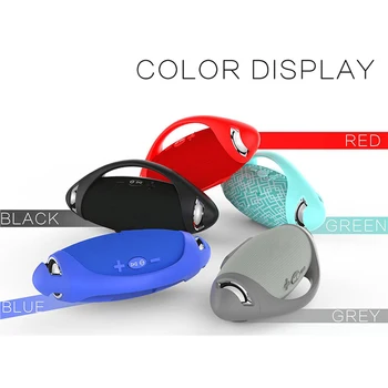 H37 Bluetooth Portable Speaker Waterproof Wireless Mini Subwoofer Audio Explosion Rugby Bluetooth Speaker Small War Drum
H37 Bluetooth Portable Speaker Waterproof Wireless Mini Subwoofer Audio Explosion Rugby Bluetooth Speaker Small War Drum