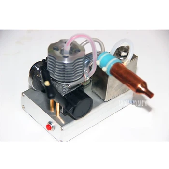 Methanol Engine Mini DIY Combustion Engine Motor Gasoline Petrol Engine Electric Generating Set Unit For Lighting Charging
Methanol Engine Mini DIY Combustion Engine Motor Gasoline Petrol Engine Electric Generating Set Unit For Lighting Charging