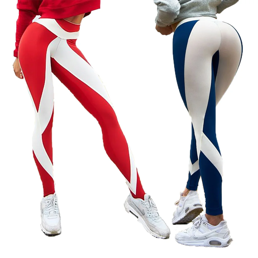 Red&Blue Mixed Color Stripes Print Women Leggings High Wais Elasticity Pants Fitness Workout Leggings Stretchy Trouser Drop Ship
Red&Blue Mixed Color Stripes Print Women Leggings High Wais Elasticity Pants Fitness Workout Leggings Stretchy Trouser Drop Ship